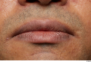 HD Face Skin Henri Sanaky face lips mouth skin pores…